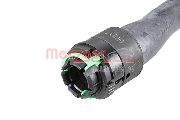 METZGER 2420908 Kühlerschlauch